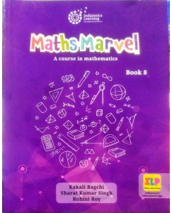 Maths Marvel Book - 8